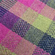 Two Sisters Tweed Fabric - Aurora Check #1 image 1
