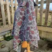 Harris tweed cloak/ poncho image 3