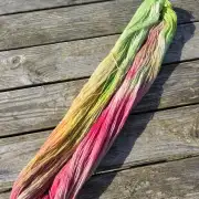 Hand-Dyed Yarn: Bluefaced Leicester,  4 ply image 3