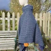Two Sisters Tweeds Poncho Cloak image 7