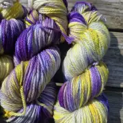Hand-Dyed Yarn: 100% Merino, aran x5 image 3