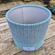 Three Sisters Tweed Luxury Lampshade image 1