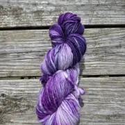 Hand-Dyed Yarn: 100% Merino, chunky image 2