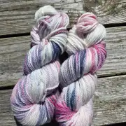 Hand-Dyed Yarn: 100% Merino, aran - 4 2 image 1