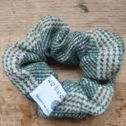 Three Sisters Tweed hair scrunchie image 1