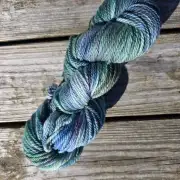 Hand-Dyed Yarn: 100% Merino, aran - 1 image 1