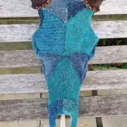 Tweed covered stag skull image 6