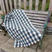 Gotland x Hebridean and Merino tweed throw image 4