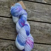 Hand-Dyed Yarn: 100% Merino, 4 ply - 1 7 image 1
