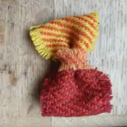 Three Sisters Tweed Hair Barrette image 1