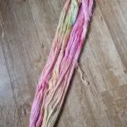 Hand-Dyed Yarn: Baby Alpaca, DK image 3