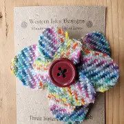 Three Sisters Tweed pin brooch - 1 2 image 1