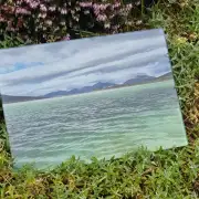 Glass Placemat Seilebost Beach image 2