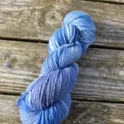 Hand-Dyed Yarn: Bluefaced Leicester, Aran image 1