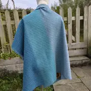 Three Sisters Tweed Shawl image 4