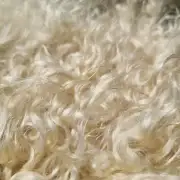 Felted wool rug - gotland image 5