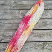 Hand-Dyed Yarn: 100% Merino, 4 ply image 3