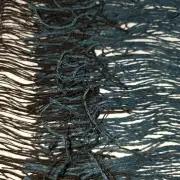 Textile Wall Art - 'tying-in' image 3
