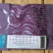 Textile Wall Art - 'tying-in' image 6