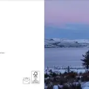 Greetings cards pack of 6 - winter image 2