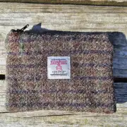 Harris Tweed Zip Purse image 1