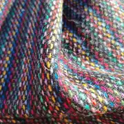 Two Sisters Tweed Fabric - fireworks from 0.25m image 7