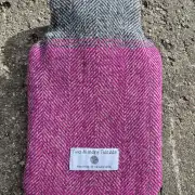 Hot Water Bottle with Cover image 1
