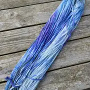Hand-Dyed Yarn: 100% Merino, chunky image 3