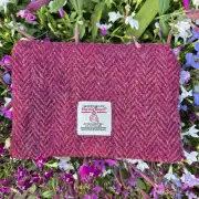 Harris Tweed Zip Purse image 1