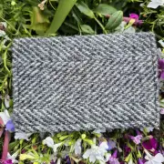 Two Sisters Tweed Card Holder image 2