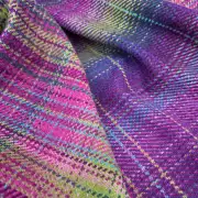 Two Sisters Tweed Throw Lambswool - aurora image 6