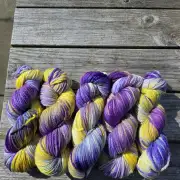 Hand-Dyed Yarn: 100% Merino, aran x5 image 2