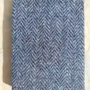 Harris Tweed Book A6 image 1