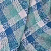 Two Sisters Lambswool Tweed Blanket with furry lining! image 5