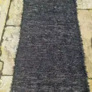 Handwoven pure wool rug image 4