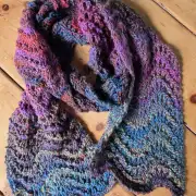 Hand Knitted scarf image 3