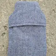 Hot Water Bottle with Cover image 2