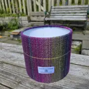 Three Sisters Tweed luxury lampshade 20cm - Aurora image 2