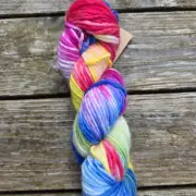 Hand-Dyed Yarn: 100% Merino, chunky - 2 3 image 1