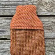 Hot Water Bottle with Cover image 2