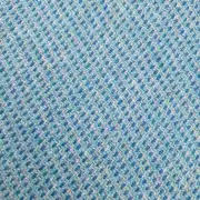 Two Sisters Tweed Fabric - turquoise sea image 6