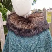Two Sisters Tweed Cloak / Poncho image 6
