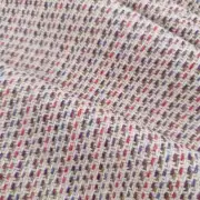 Two Sisters Tweed Fabric - sandy heather cream image 3