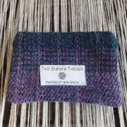 Two Sisters Tweed Zip Purse - 15 image 1