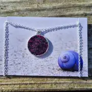Two Sisters Tweed necklace image 1