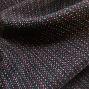 Two Sisters Tweed Fabric - navy retreat image 2