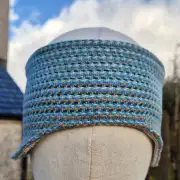 Three Sisters Tweed Headband image 1