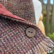 Two Sisters Tweed neck warmer image 2