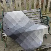 Two Sisters Tweed Throw gotland image 4
