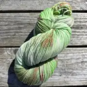 Hand-Dyed Yarn: 100% Merino, 4 ply - 1 4 image 2
